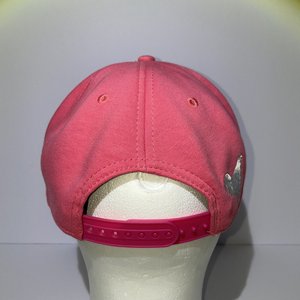 Breakfast Republic Snapback Cap Pink Rise & Shine Logo Wrap Flatbill