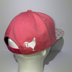 Breakfast Republic Snapback Cap Pink Rise & Shine Logo Wrap Flatbill