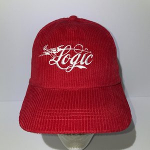 Bandai Namco Cowboy Bebop x Logic Red Corduroy Baseball Cap