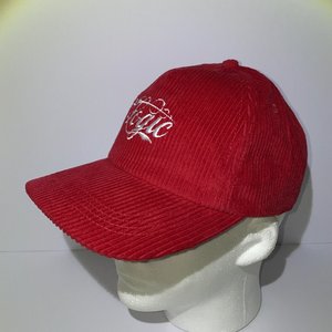 Bandai Namco Cowboy Bebop x Logic Red Corduroy Baseball Cap
