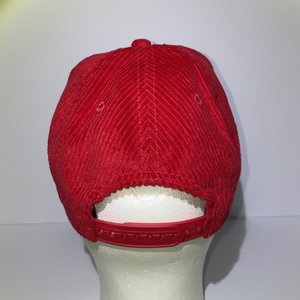 Bandai Namco Cowboy Bebop x Logic Red Corduroy Baseball Cap