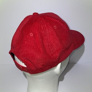 Bandai Namco Cowboy Bebop x Logic Red Corduroy Baseball Cap