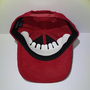 Bandai Namco Cowboy Bebop x Logic Red Corduroy Baseball Cap
