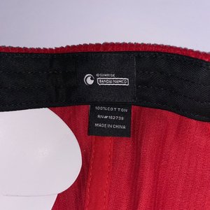Bandai Namco Cowboy Bebop x Logic Red Corduroy Baseball Cap