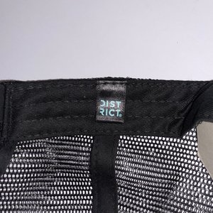 Dist Rict Pacific North VW Van Snapback Cap White & Black Trucker