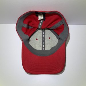 Under Armour USA Red Fitted Size Medium-Large Baseball Hat/Cap