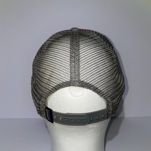 Patagonia Baseball Cap Swimming Fish Flower Art Graphic Trucker