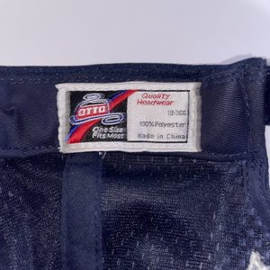 ISCO Machinery Rentals Baseball Cap Navy Blue Breathable Strapback Otto 19-366