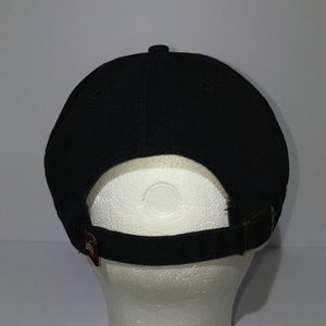 '47 Cleveland Cavaliers Baseball Cap Black Cotton Strapback