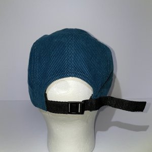 Smasher Baseball Cap Blue Corduroy Forestry Supply Shop Chainsaw Strapback