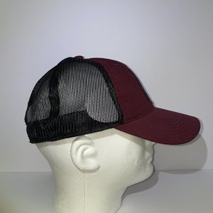 Delta Waterfowl Snapback Cap Burgundy Mesh The Duck Hunters Organization