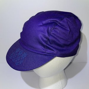 Tre Pinas Purple Cycling Hat