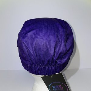 Tre Pinas Purple Cycling Hat
