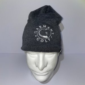 Garmany Golf KJUS Beanie Gray Wool Fleece Switzerland