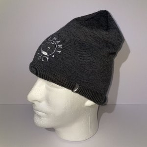 Garmany Golf KJUS Beanie Gray Wool Fleece Switzerland