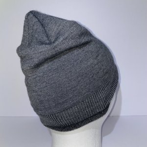 Garmany Golf KJUS Beanie Gray Wool Fleece Switzerland