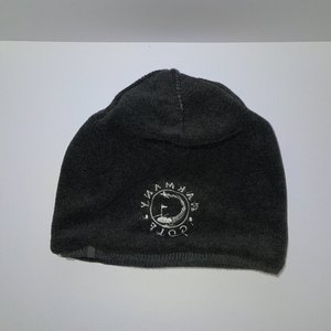 Garmany Golf KJUS Beanie Gray Wool Fleece Switzerland