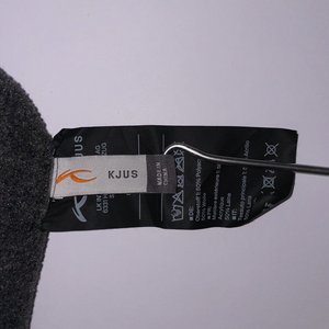 Garmany Golf KJUS Beanie Gray Wool Fleece Switzerland
