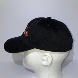 Bosch Platinum 2 Baseball Cap Vintage Black Nissun Strapback