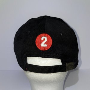 Bosch Platinum 2 Baseball Cap Vintage Black Nissun Strapback