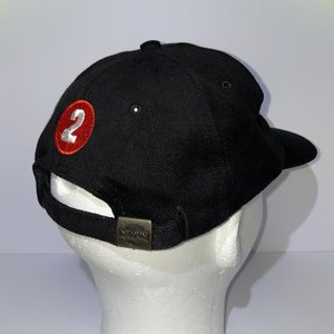 Bosch Platinum 2 Baseball Cap Vintage Black Nissun Strapback