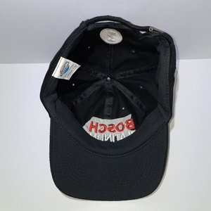 Bosch Platinum 2 Baseball Cap Vintage Black Nissun Strapback