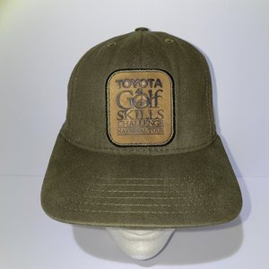 Toyota Golf Skills Challenge National Tour Vintage Snapback Cap Made in USA