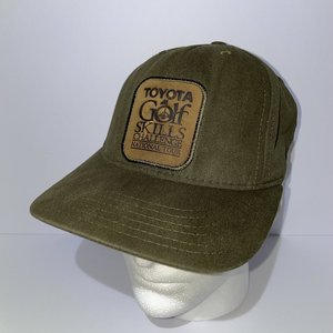 Toyota Golf Skills Challenge National Tour Vintage Snapback Cap Made in USA