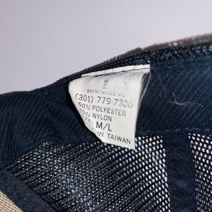 Department of the Treasury US Special Agent Vintage Trucker Hat