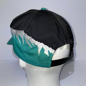 GREAT Vintage Sharktooth Baseball Cap Gang Resistance Education and Training