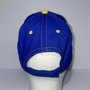 NAPA Racing Michael Waltrip Baseball Cap Blue & Yellow MWR NASCAR