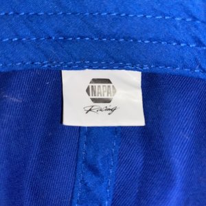 NAPA Racing Michael Waltrip Baseball Cap Blue & Yellow MWR NASCAR