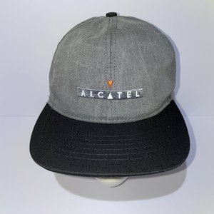 Alcatel Handsets Vintage Baseball Cap Made in USA