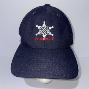 Longview Silver Star Sport Bar Baseball Cap