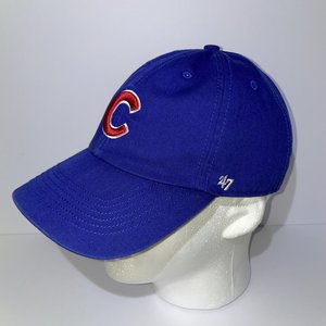 Chicago Cubs '47 Genuine Merchandise Baseball Cap Size L Blue