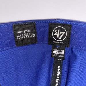 Chicago Cubs '47 Genuine Merchandise Baseball Cap Size L Blue