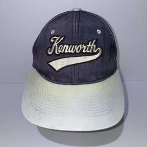 Kenworth Trucks Snapback Cap Vintage KC Brand Purple White