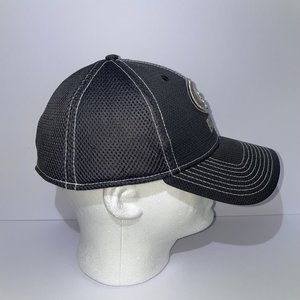 Green Bay Packers New Era 39Thirty Baseball Cap Size M/L Breathable Silver