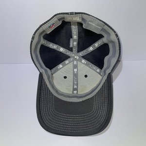 Green Bay Packers New Era 39Thirty Baseball Cap Size M/L Breathable Silver