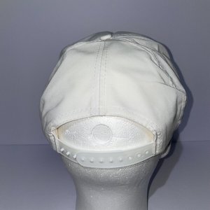 Crow River Industries Snapback Cap Vintage White Mobility Products & Design