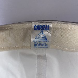 Crow River Industries Snapback Cap Vintage White Mobility Products & Design