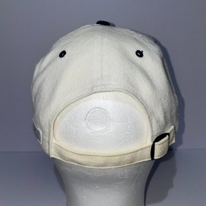 USAF Baseball Cap Vintage Striped White and Blue Gear for Sports Strapback