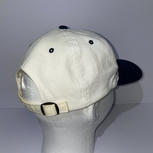 USAF Baseball Cap Vintage Striped White and Blue Gear for Sports Strapback