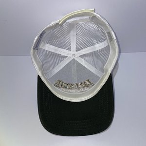 Les Schwab Pride in Agriculture Snapback Cap Mesh Back Green White