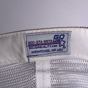 Les Schwab Pride in Agriculture Snapback Cap Mesh Back Green White