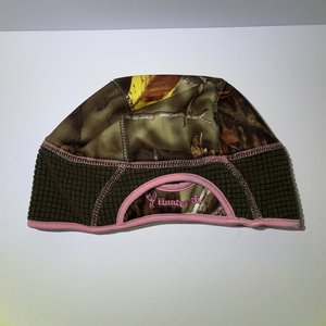 Huntworth Oak Tree EVO Women's Pink Skullcap Beanie