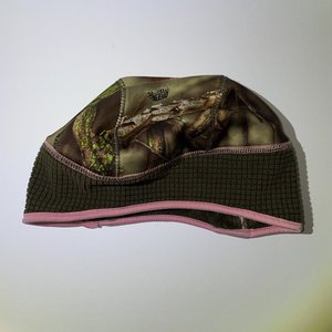 Huntworth Oak Tree EVO Women's Pink Skullcap Beanie
