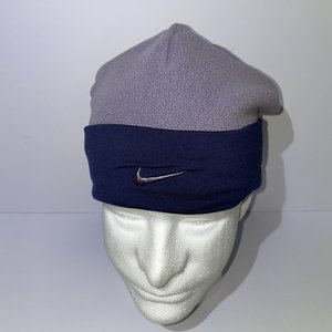 Nike Therma-Fit Women's Lavender Fleece Running Beanie