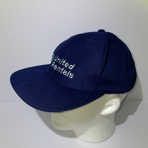 United Rentals Blue Vintage Baseball Cap