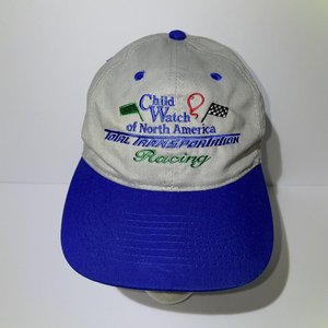 Child Watch Total Transportation Racing Vintage Baseball Cap